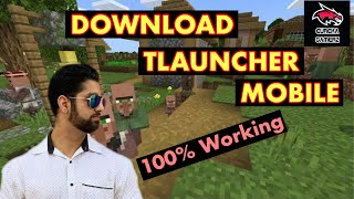 How to download Tlauncher for Mobile amp Play Minecraft with friends amp install shaders and mods🔥 [upl. by Parsifal]