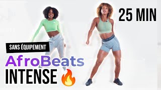 Afrobeats Dance Workout  Part 2  More intensity  No equipment [upl. by Assiralc]