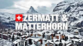 ZERMATT amp MATTERHORN – Switzerland 🇨🇭 Full HD [upl. by Yatnod639]