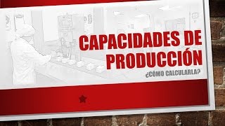 Capacidad de Produccion [upl. by Peatroy]