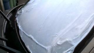 How to get rid of windshield RainX silicone film [upl. by Debbie]