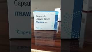 Itraconazole Capsule 100 mg [upl. by Alyehs]