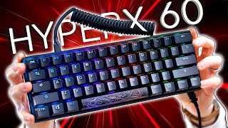 NEW HyperX Alloy Origins 60 Keyboard Review [upl. by Marjana311]