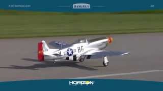 P51D Mustang 60cc ARF by Hangar 9 [upl. by Bright]