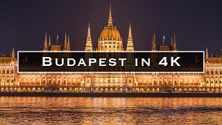 Budapest in 4K [upl. by Ayouqes]