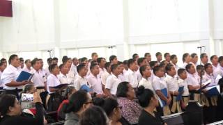 Tupou College Toloa Band amp Choir  Meafakaeiki o Rev Likio Atiola [upl. by Bud]