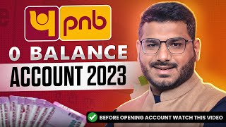 PNB Zero Balance Account Opening Online [upl. by Ardnuhsed673]