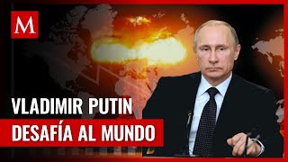 Crisis Nuclear Las tensiones entre Rusia y Occidente se intensifican [upl. by Paderna]