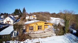 Holzhausbau mit NordicHaus  Erfahrungsbericht nach 1 Jahr im Blockhaus [upl. by Attayek102]