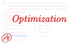 Optimization Problems EXPLAINED with Examples [upl. by Atinod]