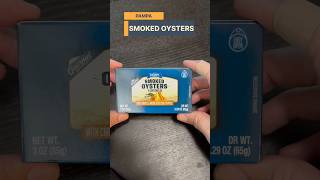 Tinned Fish Review Pampa Smoked Oysters [upl. by Underwood]