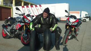 Vergleichstest Michelin Power RS vs Metzeler Sportec M7RR [upl. by Sina]