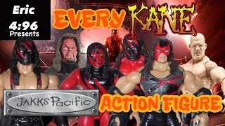 Every Kane Jakks Pacific Action Figure [upl. by Kwapong432]