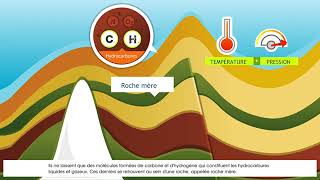 La formation du pétrole [upl. by Anjanette]