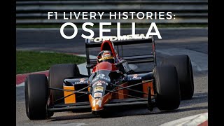 F1 Livery Histories OSELLA [upl. by Dorej555]