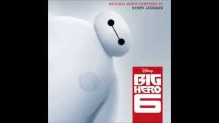 Big Hero 6 Soundtrack  14 First Flight Henry Jackman [upl. by Nytsuj304]