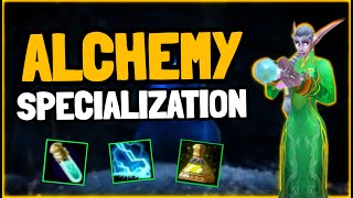 TBC ALCHEMY MASTERY GUIDE  Transmute Elixir and Potion Master [upl. by Joslyn]