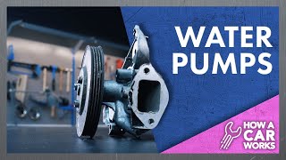 Water pumps Explained in super detail [upl. by Mauer]