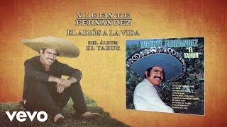 Vicente Fernández  El Adiós a la Vida Cover Audio [upl. by Wolford]