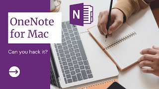 OneNote for Mac  Tips and Hacks [upl. by Karita]