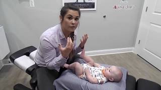 Pediatric Chiropractic Adjustments with Dr Kyla [upl. by Nussbaum]