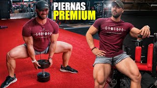 RUTINA DE PIERNAS ¡Calidad Premium  gymtopz [upl. by Eed]