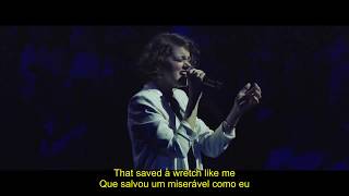 Broken Vessels Amazing Grace Hillsong Legendado e Tradução [upl. by Thielen]