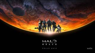 Halo Reach OST  Ashes [upl. by Ecirtaeb405]