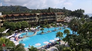 Phuket Marriott Resort amp Spa Merlin Beach Hotel Tour [upl. by Nebur188]