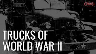 Trucks of World War II  Trucks of War [upl. by Eerahs]