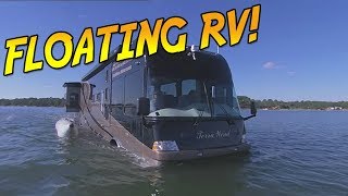 Aquatic Floating RV [upl. by Casanova]