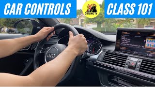 Learn How to Drive Class 101 First Driving Lesson [upl. by Etnemelc470]