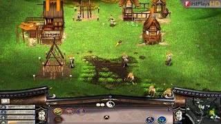 Battle Realms 2001  PC Gameplay  Win 10 [upl. by Amiaj]