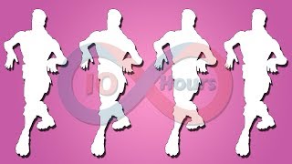 Fortnite Default Dance 10 Hours fixed loop [upl. by Annaeiluj58]