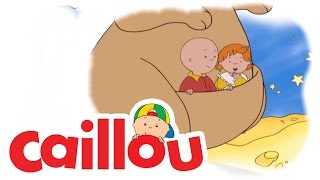 Caillou  Caillou Helps Out S04E04  Videos For Kids [upl. by Canute]