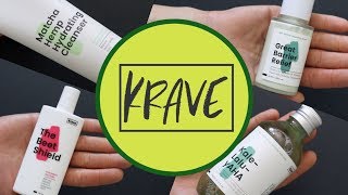 KRAVEBEAUTY SKIN CARE BRAND REVIEW DR DRAY [upl. by Eboj508]