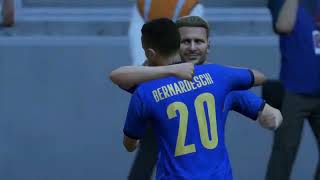 FIFA 21  Croacia vs Italia [upl. by Ymorej73]