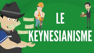 KEYNES ET LE KEYNÉSIANISME  DME [upl. by Toft]