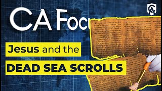 Catholic Answers Focus  Jesus and the Dead Sea Scrolls  John Bergsma [upl. by Aslehc146]