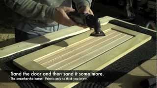 How to Build Kitchen Cabinet Doors [upl. by Annahoj]