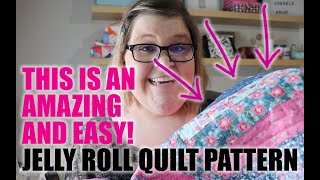 EASY amp CUTE A Quick Jelly Roll Tutorial [upl. by Lyndsie]