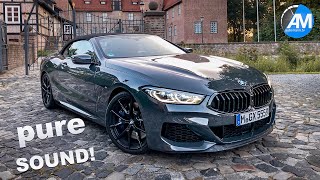 BMW M850i 44 V8  pure SOUND💥 [upl. by Hakvir323]