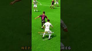 Neymar Jr Nutmeg  EA FC 24 Skills [upl. by Euk]