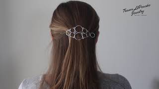 How To Use Your Hair Barrette [upl. by Ariday]