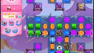 Candy Crush Saga Level 8041  NO BOOSTERS  SKILLGAMING ✔️ [upl. by Seuqcaj]