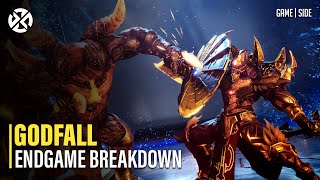 Godfall  Endgame Breakdown [upl. by Hayimas]