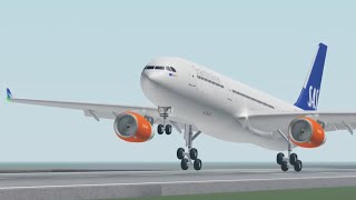 FLIGHTLINE Landing Competition Roblox [upl. by Newg]