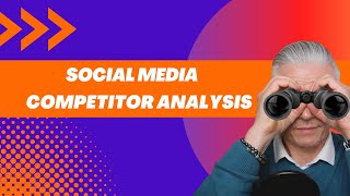 How to do a social media competitor analysis [upl. by Haiel]