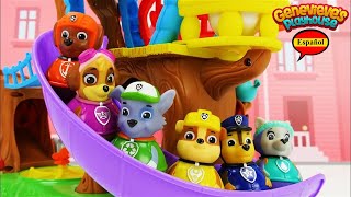 Aprende los Colores Video de Juguete Para Niños Paw Patrol Weebles [upl. by Abla]