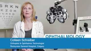 AHS Careers  Orthoptist amp Ophthalmic Medical Technologist [upl. by Erikson997]